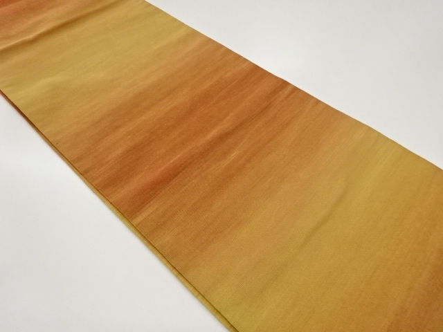 綴れ抽象模様名古屋帯